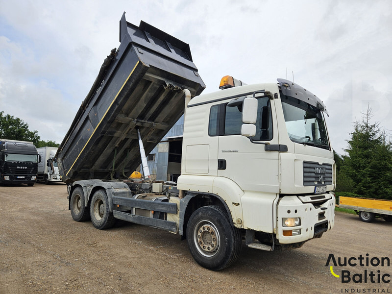 MAN TGA26.480 - Damperli kamyon: fotoğraf 1 MAN TGA26.480 - Damperli kamyon: fotoğraf 1