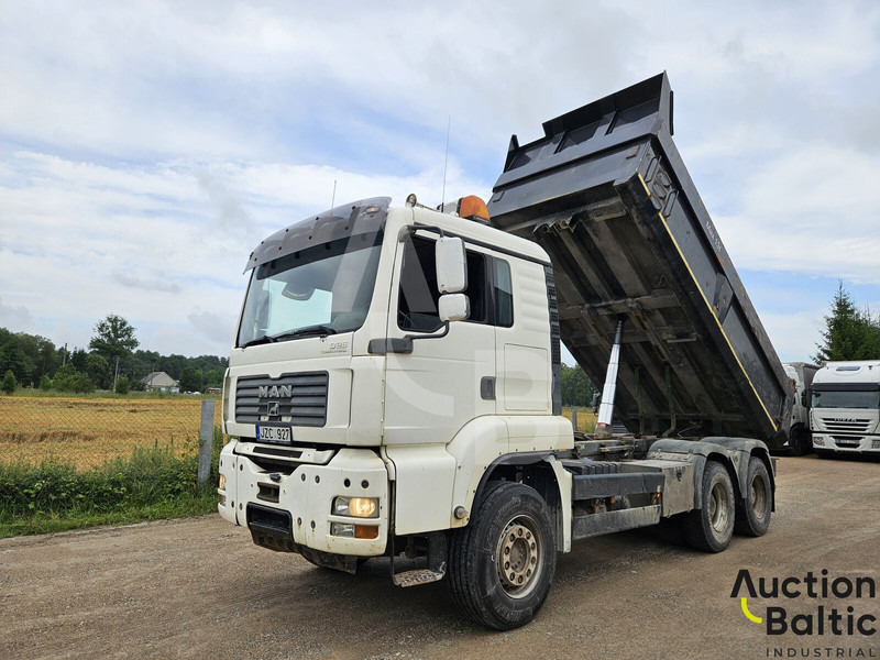 MAN TGA26.480 - Damperli kamyon: fotoğraf 2 MAN TGA26.480 - Damperli kamyon: fotoğraf 2