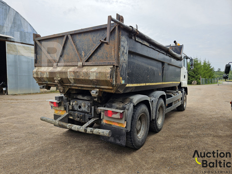 MAN TGA26.480 - Damperli kamyon: fotoğraf 5 MAN TGA26.480 - Damperli kamyon: fotoğraf 5