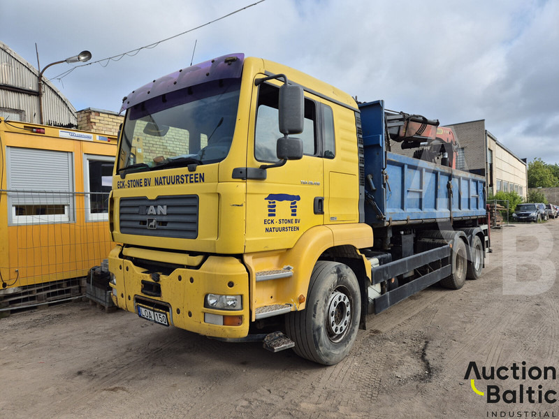 MAN TGA28.410 - Damperli kamyon: fotoğraf 1 MAN TGA28.410 - Damperli kamyon: fotoğraf 1