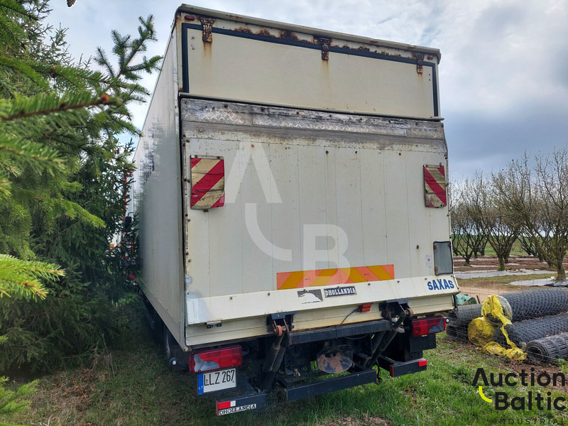 MAN TGL8.180 - Kapalı kasa kamyon: fotoğraf 4 MAN TGL8.180 - Kapalı kasa kamyon: fotoğraf 4