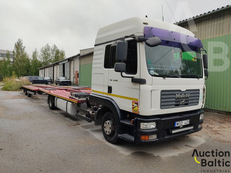 MAN TGL8.240 - Araba taşıyıcı kamyon: fotoğraf 1 MAN TGL8.240 - Araba taşıyıcı kamyon: fotoğraf 1