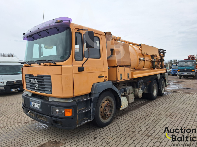 MAN TGS200 - Vidanjör: fotoğraf 1 MAN TGS200 - Vidanjör: fotoğraf 1