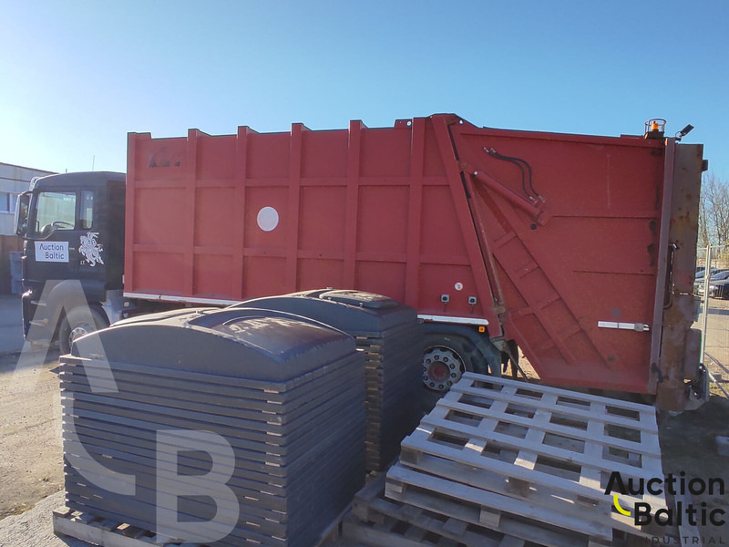 MAN TGS26.320 - Çöp kamyonu: fotoğraf 5 MAN TGS26.320 - Çöp kamyonu: fotoğraf 5