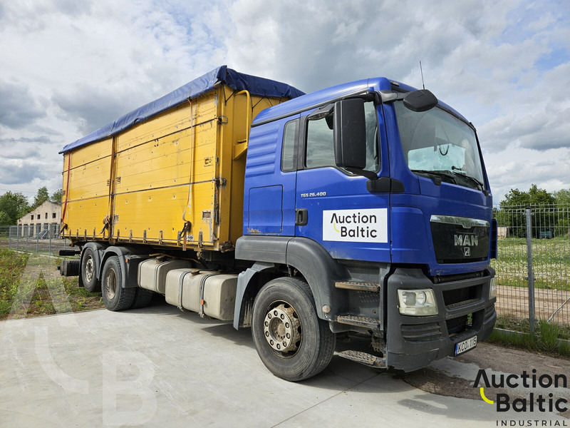 MAN TGS26.400 - Damperli kamyon: fotoğraf 1 MAN TGS26.400 - Damperli kamyon: fotoğraf 1