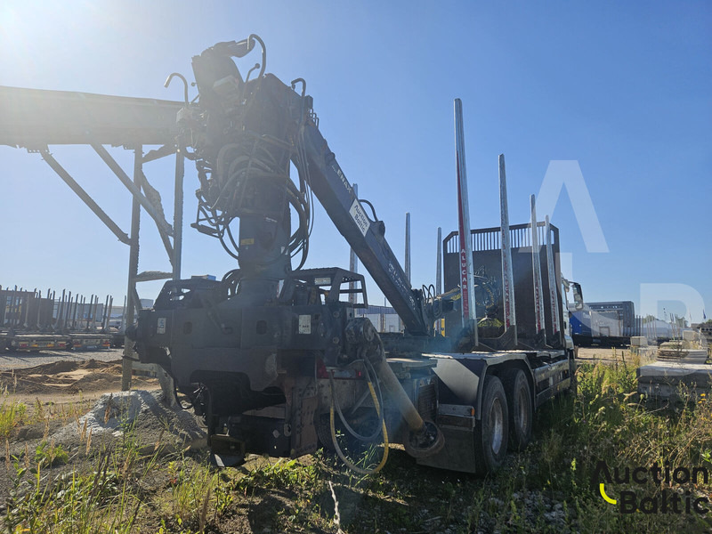 MAN TGS26.440BB - Orman römorku: fotoğraf 4 MAN TGS26.440BB - Orman römorku: fotoğraf 4