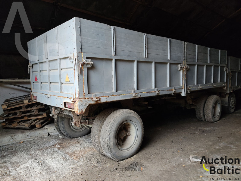 MMZ 771 - Damperli römork: fotoğraf 1 MMZ 771 - Damperli römork: fotoğraf 1