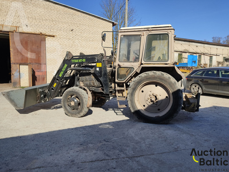 MTZ Belarus MTZ 82 - Traktör: fotoğraf 4 MTZ Belarus MTZ 82 - Traktör: fotoğraf 4