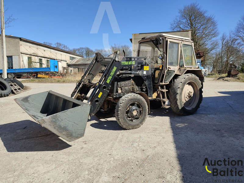 MTZ Belarus MTZ 82 - Traktör: fotoğraf 1 MTZ Belarus MTZ 82 - Traktör: fotoğraf 1
