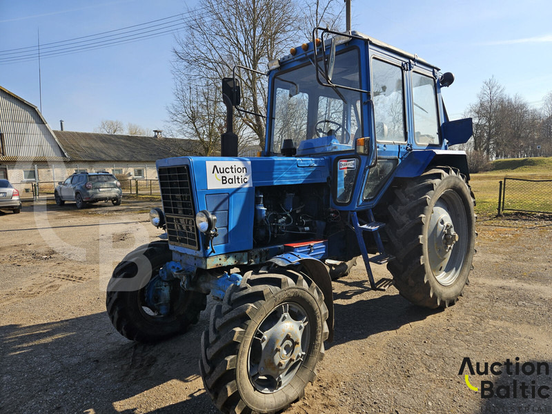 MTZ MTZ 82 - Traktör: fotoğraf 1 MTZ MTZ 82 - Traktör: fotoğraf 1