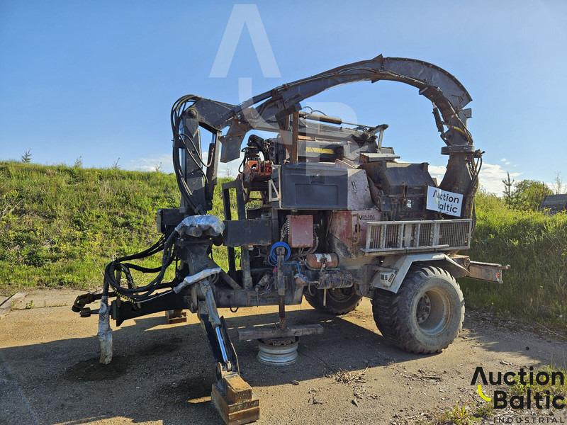 MUS-MAX 7 - Ağaç parçalama makinesi: fotoğraf 2 MUS-MAX 7 - Ağaç parçalama makinesi: fotoğraf 2