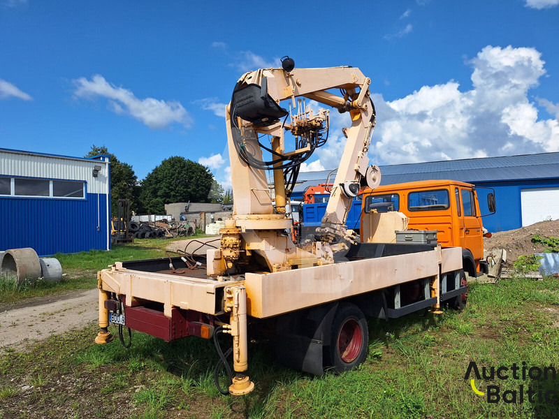 Magirus 130 M 8 - Sal/ Açık kasa kamyon, Vinçli kamyon: fotoğraf 4 Magirus 130 M 8 - Sal/ Açık kasa kamyon, Vinçli kamyon: fotoğraf 4