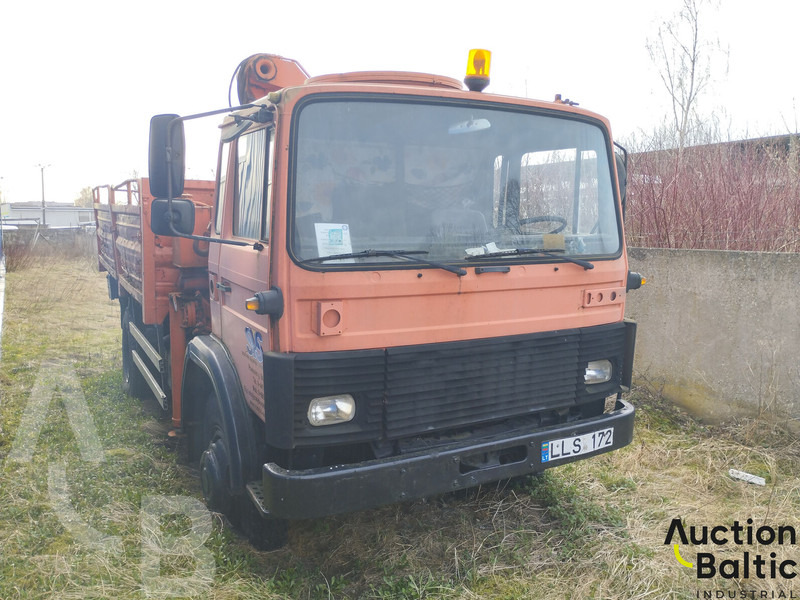 Magirus 168 M 11 - Damperli kamyon, Vinçli kamyon: fotoğraf 2 Magirus 168 M 11 - Damperli kamyon, Vinçli kamyon: fotoğraf 2