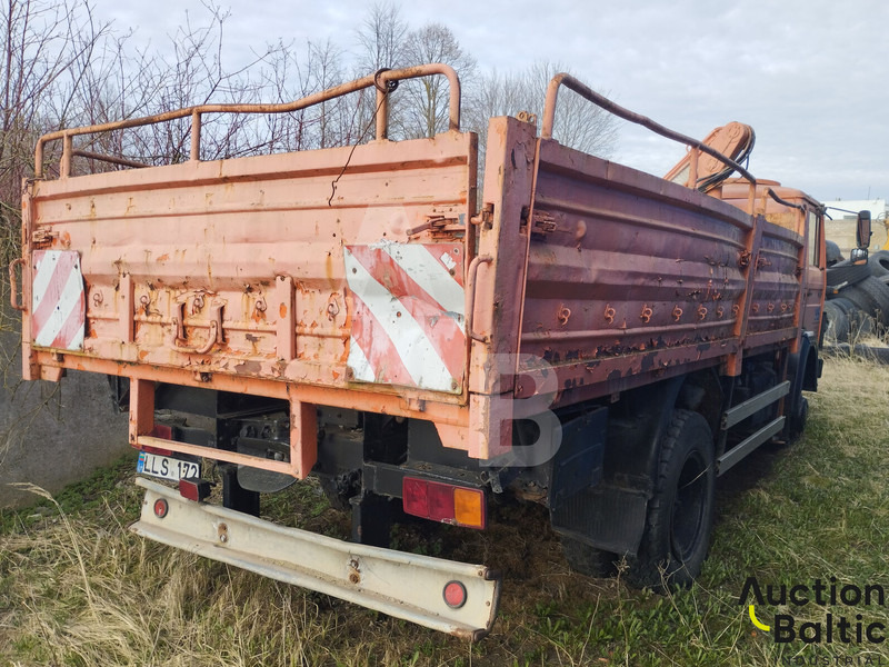 Magirus 168 M 11 - Damperli kamyon, Vinçli kamyon: fotoğraf 3 Magirus 168 M 11 - Damperli kamyon, Vinçli kamyon: fotoğraf 3