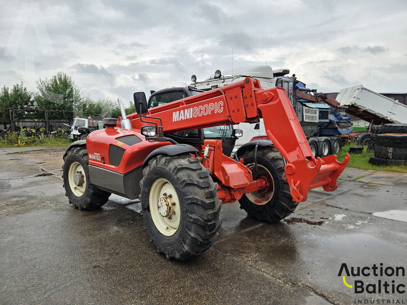 Manitou BF MT 1033 HLT - Teleskopik yükleyici: fotoğraf 3 Manitou BF MT 1033 HLT - Teleskopik yükleyici: fotoğraf 3