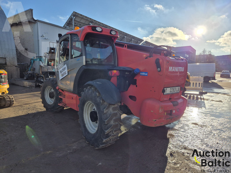 Manitou MT 1840 100P ST4 S1 - Teleskopik yükleyici: fotoğraf 5 Manitou MT 1840 100P ST4 S1 - Teleskopik yükleyici: fotoğraf 5