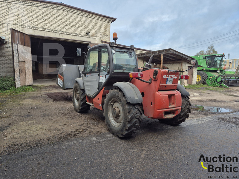 Manitou MT 732 - Teleskopik yükleyici: fotoğraf 4 Manitou MT 732 - Teleskopik yükleyici: fotoğraf 4