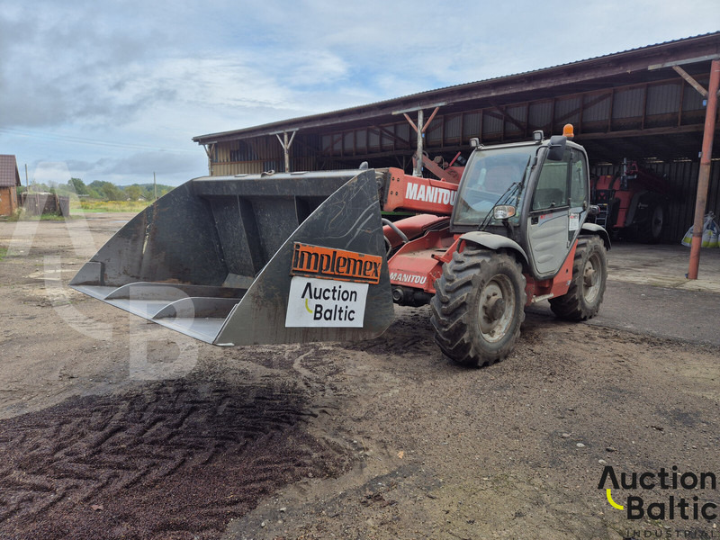 Manitou MT 732 - Teleskopik yükleyici: fotoğraf 1 Manitou MT 732 - Teleskopik yükleyici: fotoğraf 1