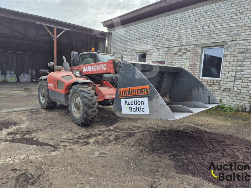 Manitou MT 732 - Teleskopik yükleyici: fotoğraf 3 Manitou MT 732 - Teleskopik yükleyici: fotoğraf 3