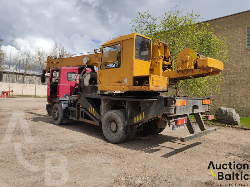Maz 533731 - All-terrain vinç: fotoğraf 4 Maz 533731 - All-terrain vinç: fotoğraf 4