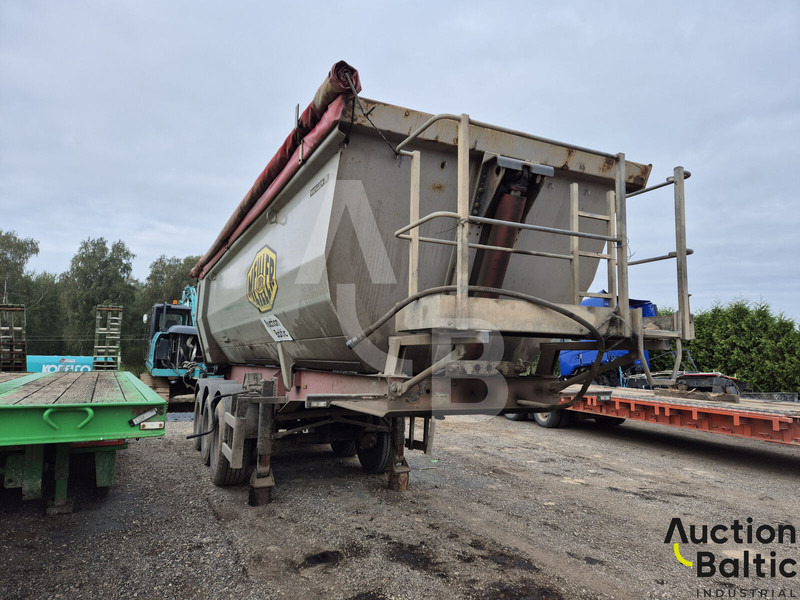Meiller MHPS 41/3 - Tenteli dorse: fotoğraf 2 Meiller MHPS 41/3 - Tenteli dorse: fotoğraf 2