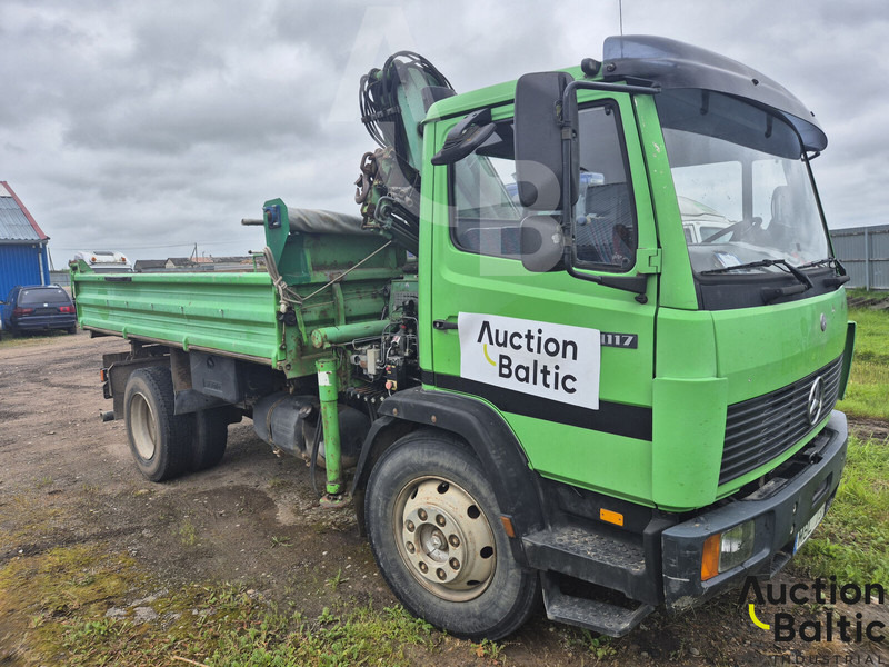 Mercedes-Benz 1117K - Damperli kamyon, Vinçli kamyon: fotoğraf 1 Mercedes-Benz 1117K - Damperli kamyon, Vinçli kamyon: fotoğraf 1