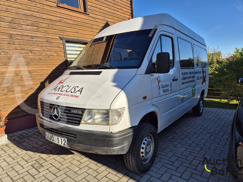 Mercedes-Benz 300-serie 312 D - Panelvan: fotoğraf 1 Mercedes-Benz 300-serie 312 D - Panelvan: fotoğraf 1