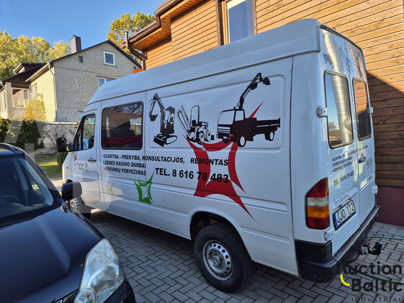 Mercedes-Benz 300-serie 312 D - Panelvan: fotoğraf 3 Mercedes-Benz 300-serie 312 D - Panelvan: fotoğraf 3