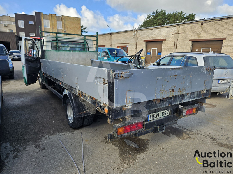 Mercedes-Benz 408 - Açık kasa kamyonet: fotoğraf 3 Mercedes-Benz 408 - Açık kasa kamyonet: fotoğraf 3