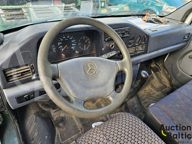 Açık kasa kamyonet Mercedes-Benz 408: fotoğraf 6