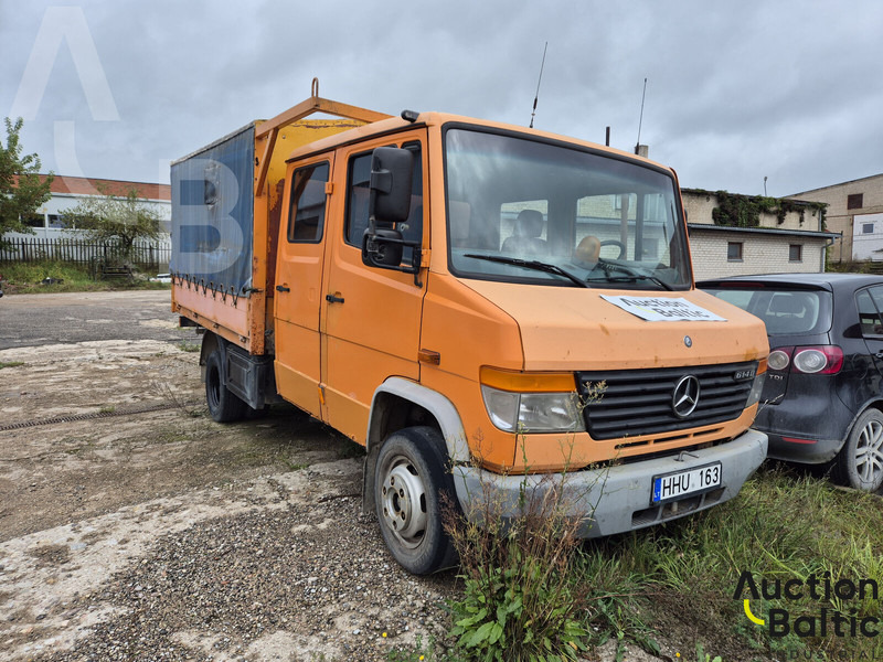 Mercedes-Benz 614 D - Tenteli kamyon: fotoğraf 1 Mercedes-Benz 614 D - Tenteli kamyon: fotoğraf 1