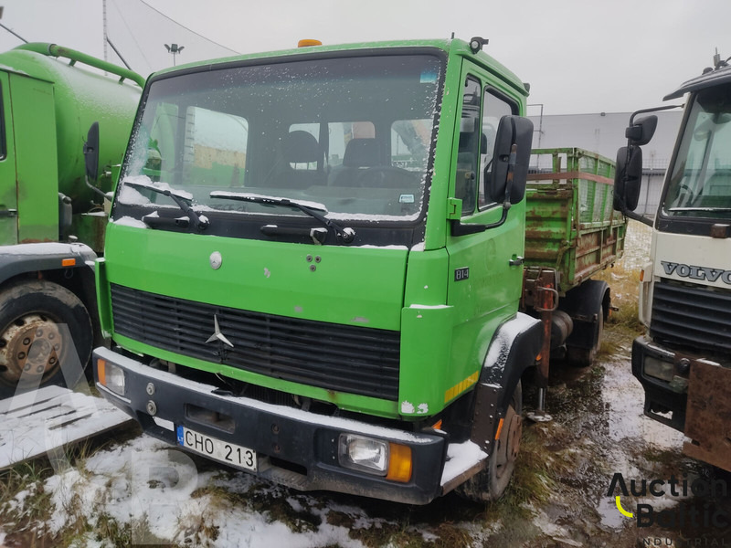 Mercedes-Benz 814 - Damperli kamyon, Vinçli kamyon: fotoğraf 2 Mercedes-Benz 814 - Damperli kamyon, Vinçli kamyon: fotoğraf 2