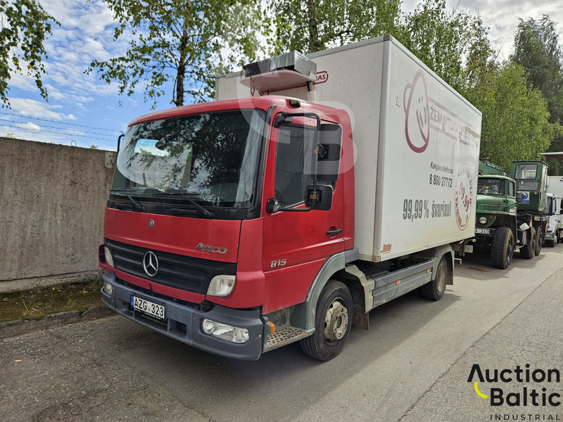 Mercedes-Benz 815 - Refrijeratör kamyon: fotoğraf 1 Mercedes-Benz 815 - Refrijeratör kamyon: fotoğraf 1