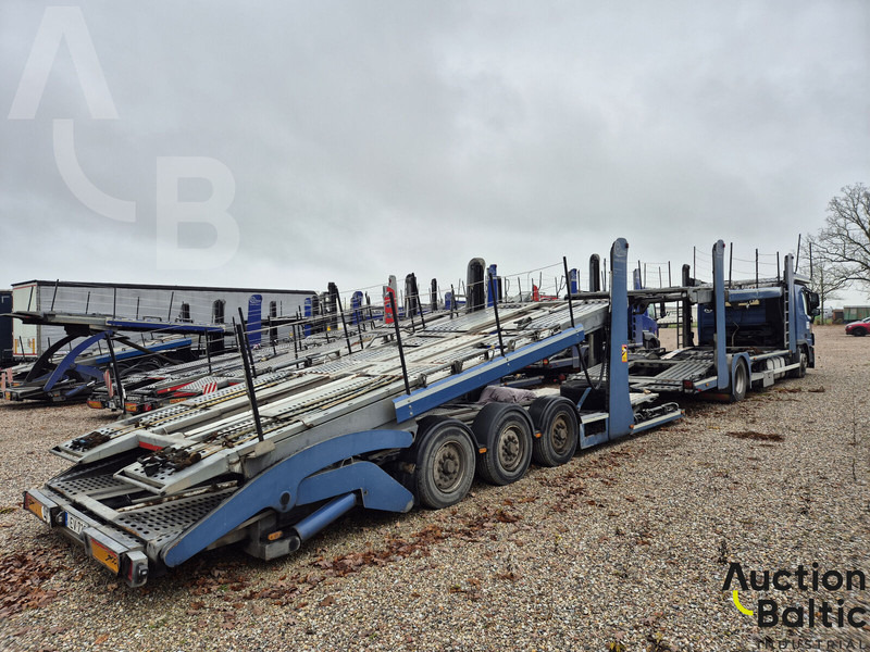 Mercedes-Benz Actros 1841 - Araba taşıyıcı kamyon: fotoğraf 2 Mercedes-Benz Actros 1841 - Araba taşıyıcı kamyon: fotoğraf 2