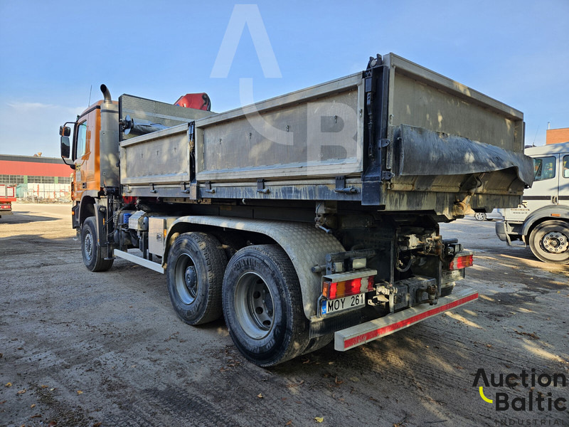 Mercedes-Benz Actros 1844 - Damperli kamyon, Vinçli kamyon: fotoğraf 3 Mercedes-Benz Actros 1844 - Damperli kamyon, Vinçli kamyon: fotoğraf 3