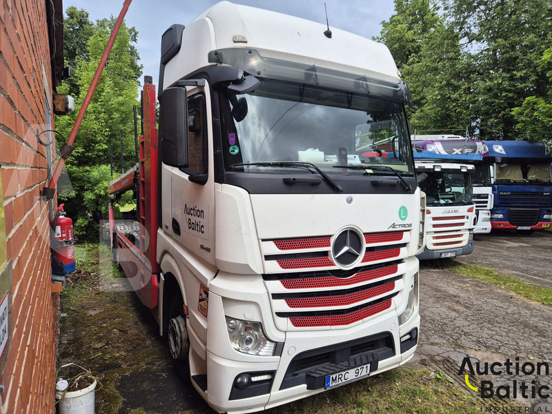 Mercedes-Benz Actros 1845 - Araba taşıyıcı kamyon: fotoğraf 1 Mercedes-Benz Actros 1845 - Araba taşıyıcı kamyon: fotoğraf 1