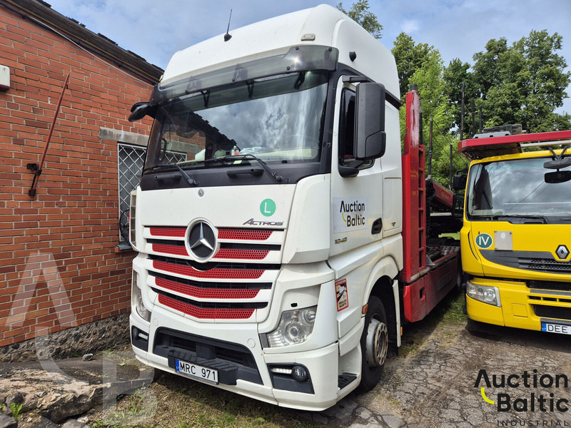 Mercedes-Benz Actros 1845 - Araba taşıyıcı kamyon: fotoğraf 2 Mercedes-Benz Actros 1845 - Araba taşıyıcı kamyon: fotoğraf 2