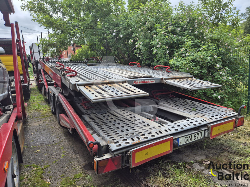 Mercedes-Benz Actros 1845 - Araba taşıyıcı kamyon: fotoğraf 3 Mercedes-Benz Actros 1845 - Araba taşıyıcı kamyon: fotoğraf 3