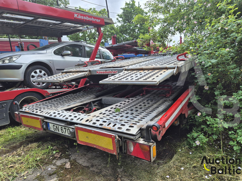 Mercedes-Benz Actros 1845 - Araba taşıyıcı kamyon: fotoğraf 4 Mercedes-Benz Actros 1845 - Araba taşıyıcı kamyon: fotoğraf 4