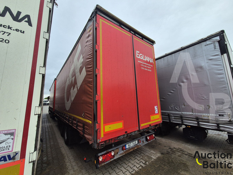 Mercedes-Benz Actros 2542 L - Tenteli kamyon: fotoğraf 5 Mercedes-Benz Actros 2542 L - Tenteli kamyon: fotoğraf 5