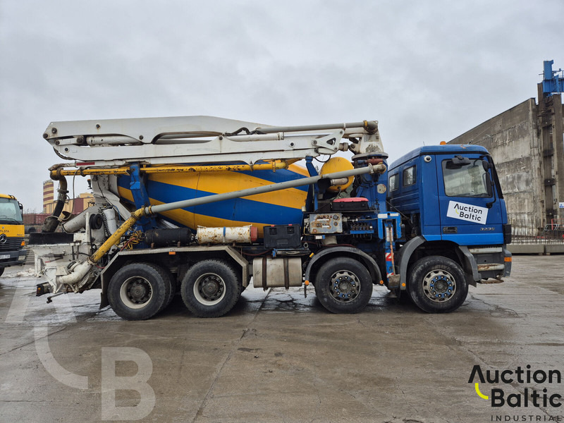 Mercedes-Benz Actros 3235 - Sabit beton pompası: fotoğraf 3 Mercedes-Benz Actros 3235 - Sabit beton pompası: fotoğraf 3