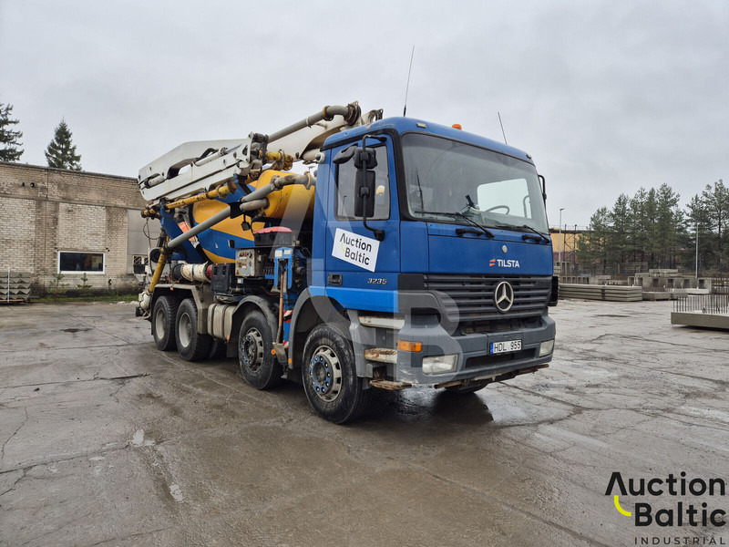 Mercedes-Benz Actros 3235 - Sabit beton pompası: fotoğraf 1 Mercedes-Benz Actros 3235 - Sabit beton pompası: fotoğraf 1