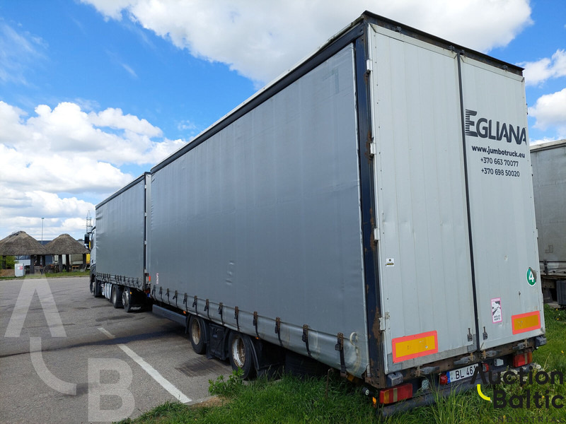 Mercedes-Benz Actros - Tenteli kamyon: fotoğraf 3 Mercedes-Benz Actros - Tenteli kamyon: fotoğraf 3