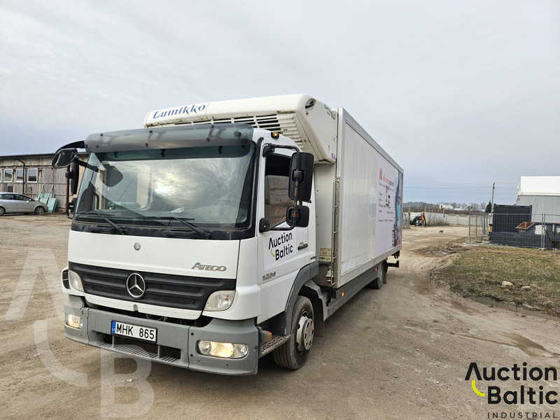 Mercedes-Benz Atego 1224 L - Refrijeratör kamyon: fotoğraf 2 Mercedes-Benz Atego 1224 L - Refrijeratör kamyon: fotoğraf 2