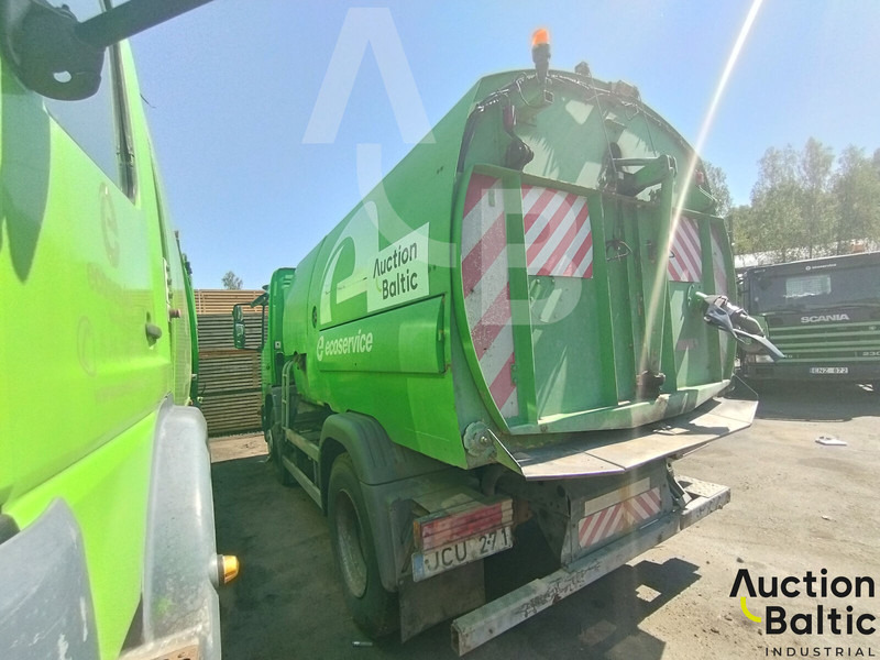 Mercedes-Benz Atego 1318 - Yol süpürme aracı: fotoğraf 4 Mercedes-Benz Atego 1318 - Yol süpürme aracı: fotoğraf 4