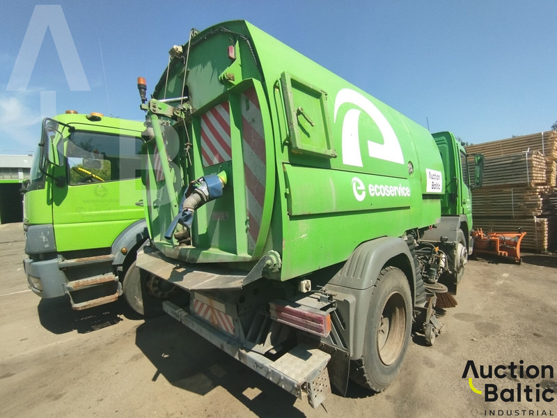 Mercedes-Benz Atego 1318 - Yol süpürme aracı: fotoğraf 3 Mercedes-Benz Atego 1318 - Yol süpürme aracı: fotoğraf 3