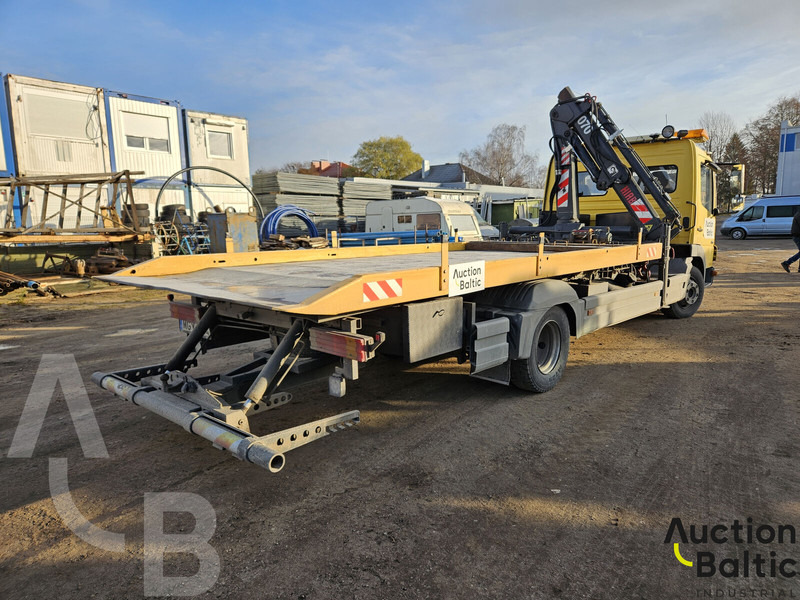 Mercedes-Benz Atego 815 - Damperli kamyon: fotoğraf 3 Mercedes-Benz Atego 815 - Damperli kamyon: fotoğraf 3