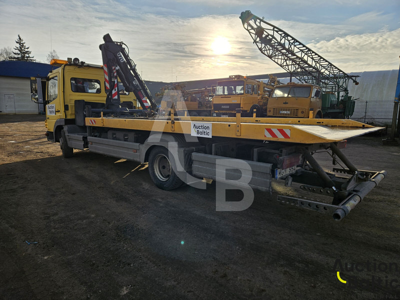 Mercedes-Benz Atego 815 - Damperli kamyon: fotoğraf 4 Mercedes-Benz Atego 815 - Damperli kamyon: fotoğraf 4