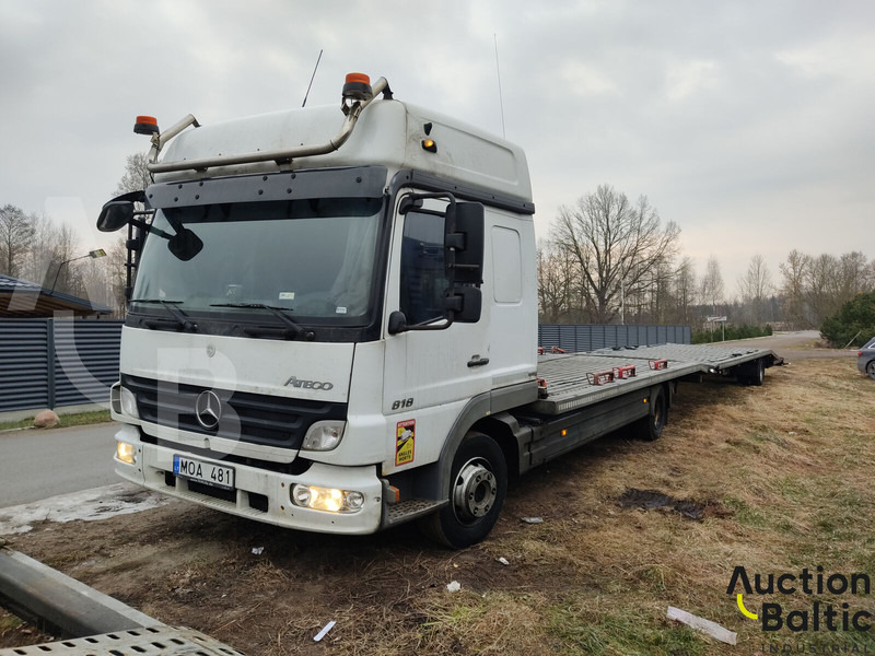 Mercedes-Benz Atego 818L - Çekici kamyonu: fotoğraf 1 Mercedes-Benz Atego 818L - Çekici kamyonu: fotoğraf 1