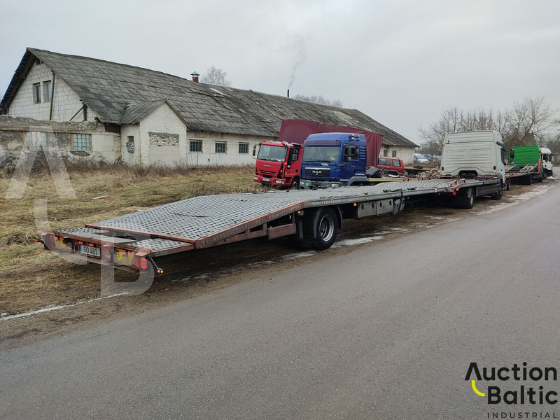 Mercedes-Benz Atego 818L - Çekici kamyonu: fotoğraf 4 Mercedes-Benz Atego 818L - Çekici kamyonu: fotoğraf 4
